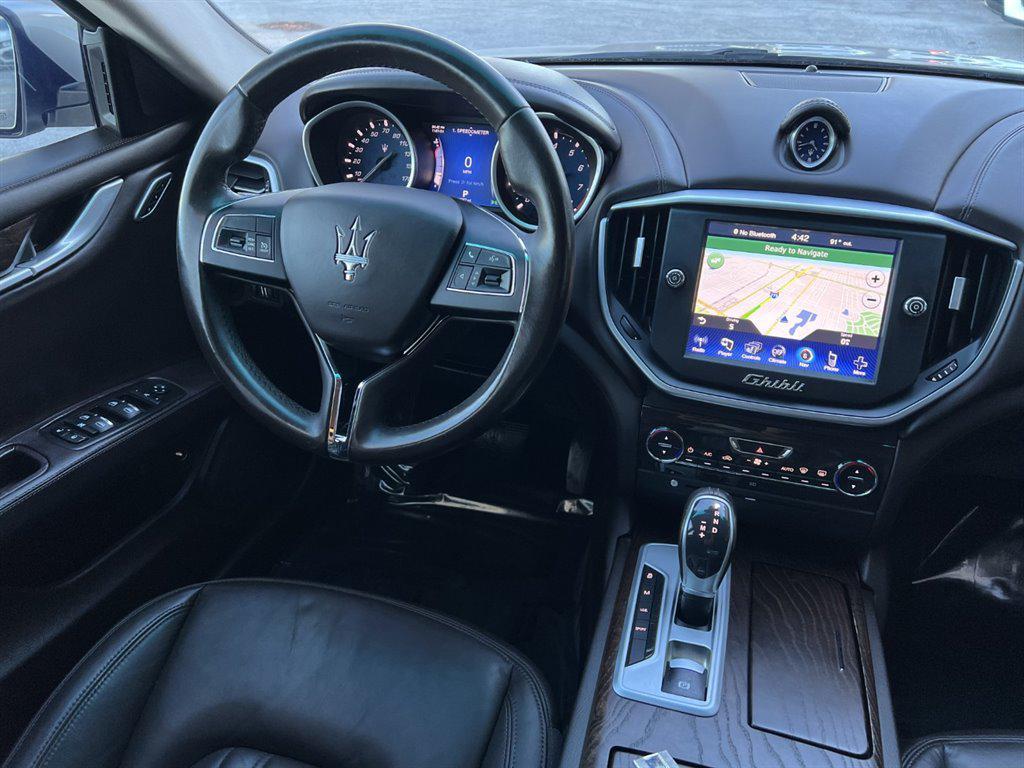 used 2015 Maserati Ghibli car, priced at $17,995