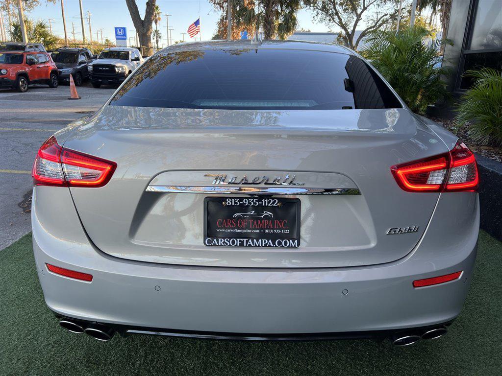 used 2015 Maserati Ghibli car, priced at $17,995
