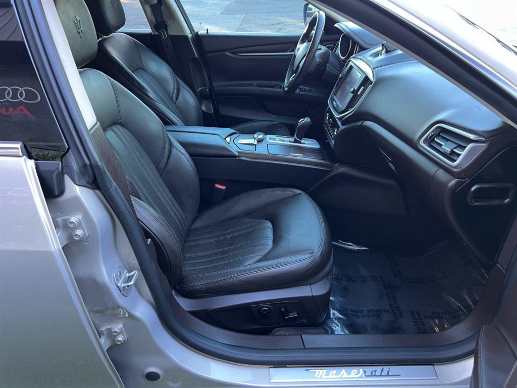 used 2015 Maserati Ghibli car, priced at $17,995