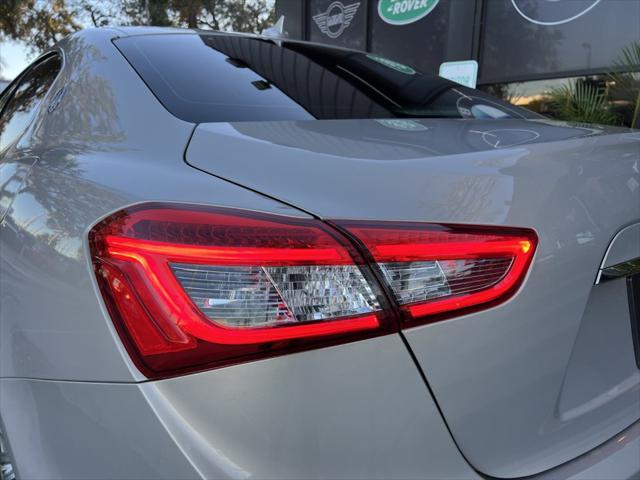 used 2015 Maserati Ghibli car, priced at $19,995