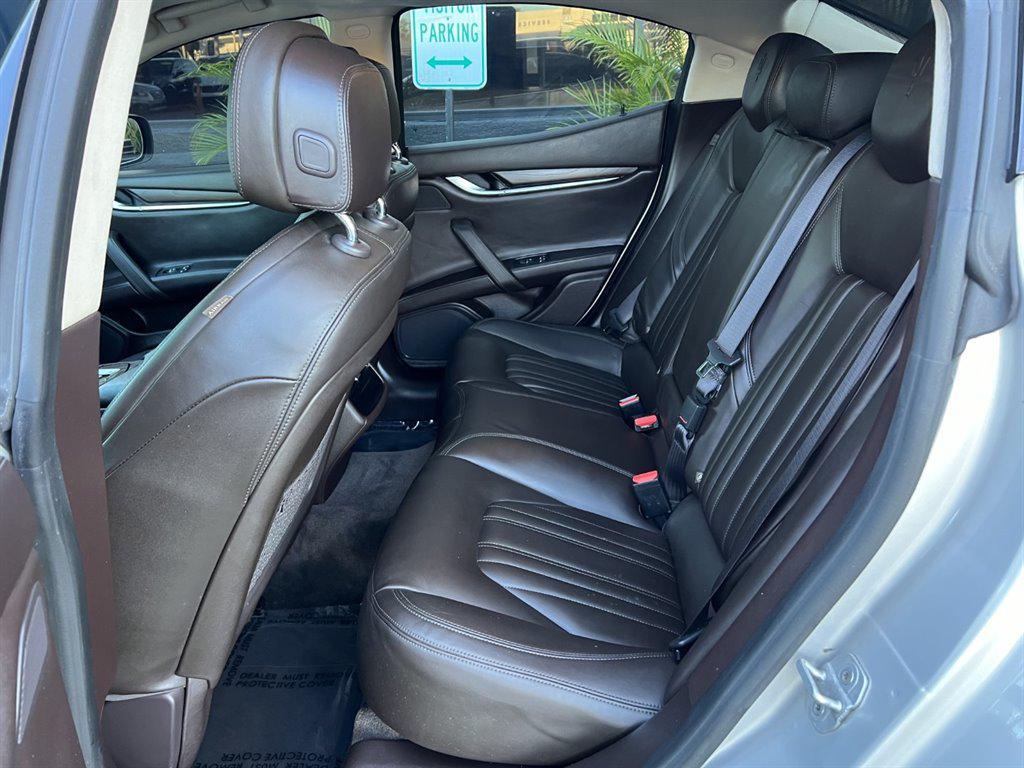 used 2015 Maserati Ghibli car, priced at $17,995