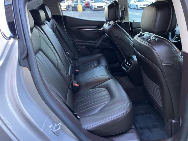 used 2015 Maserati Ghibli car, priced at $19,995