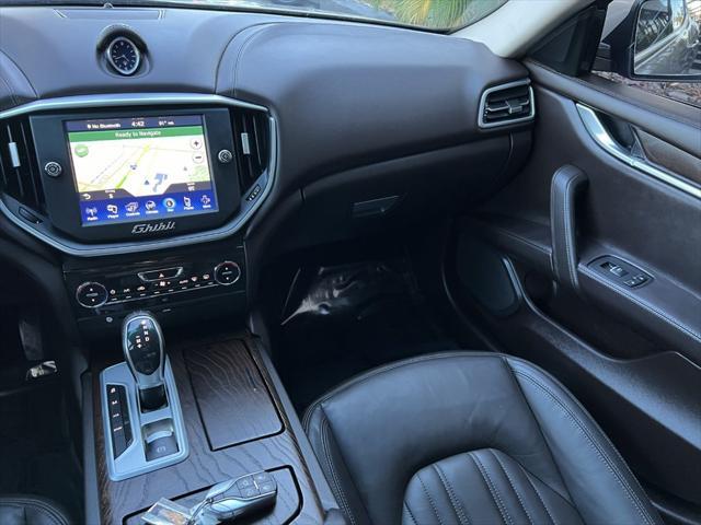 used 2015 Maserati Ghibli car, priced at $19,995