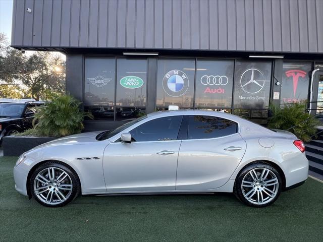 used 2015 Maserati Ghibli car, priced at $19,995