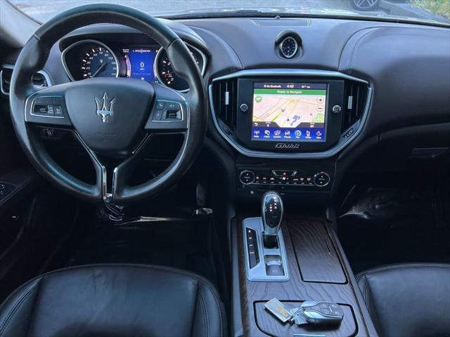 used 2015 Maserati Ghibli car, priced at $19,995