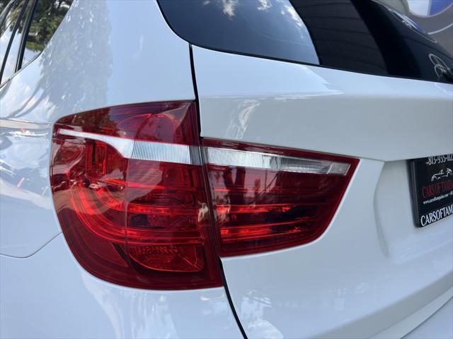 used 2017 BMW X3 car, priced at $13,995