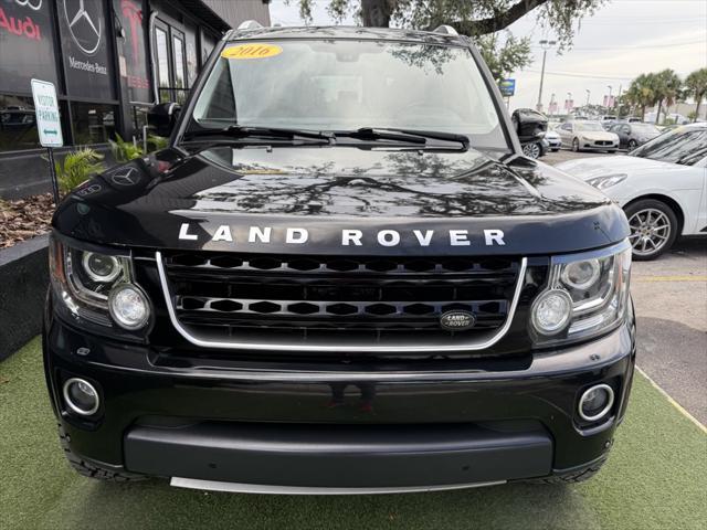 used 2016 Land Rover LR4 car, priced at $12,995