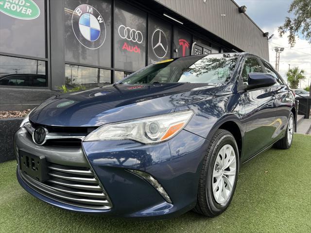 used 2017 Toyota Camry car, priced at $14,995