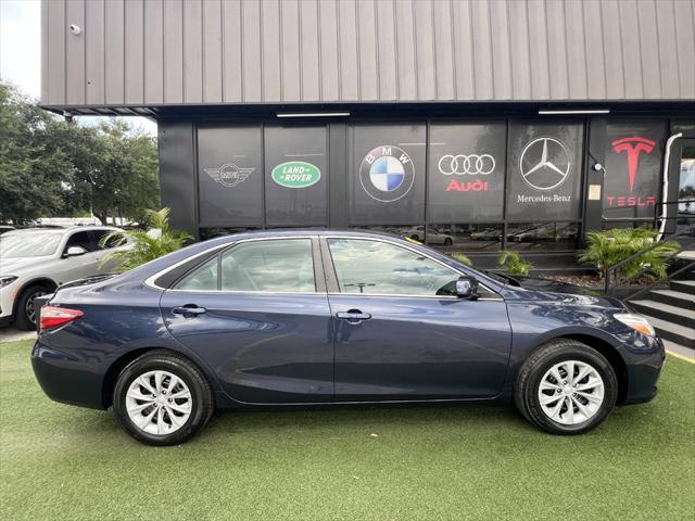 used 2017 Toyota Camry car, priced at $14,995