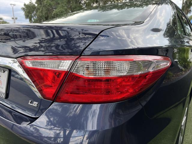 used 2017 Toyota Camry car, priced at $14,995