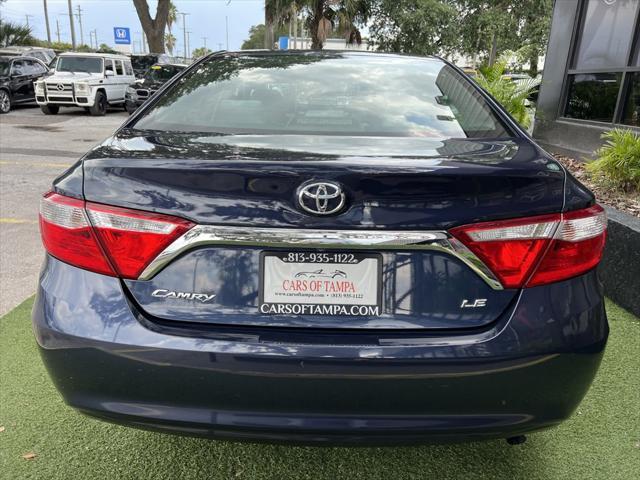 used 2017 Toyota Camry car, priced at $14,995