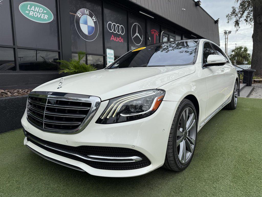 used 2018 Mercedes-Benz S-Class car, priced at $29,995