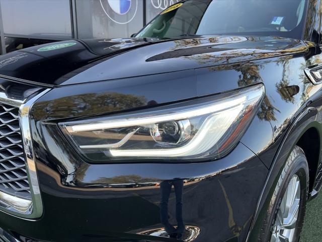 used 2018 INFINITI QX80 car, priced at $22,995