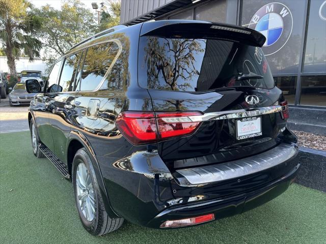 used 2018 INFINITI QX80 car, priced at $22,995