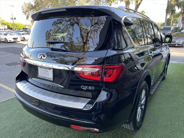 used 2018 INFINITI QX80 car, priced at $22,995