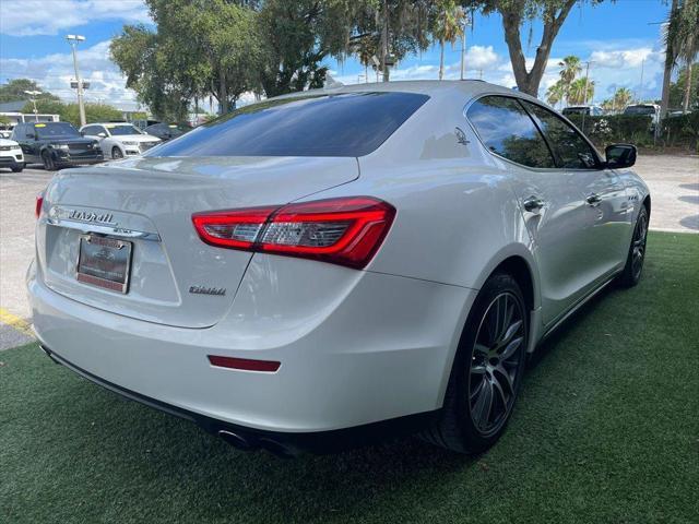 used 2016 Maserati Ghibli car, priced at $19,995