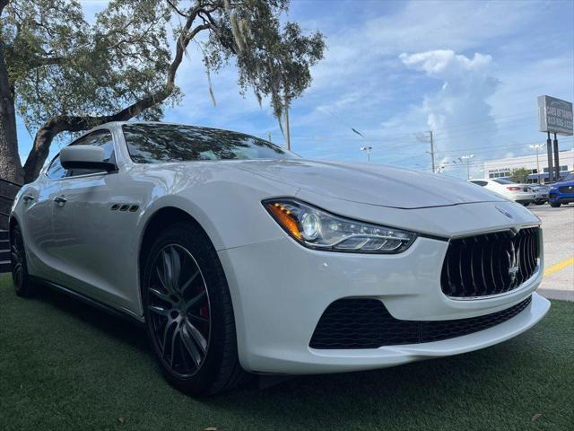 used 2016 Maserati Ghibli car, priced at $19,995