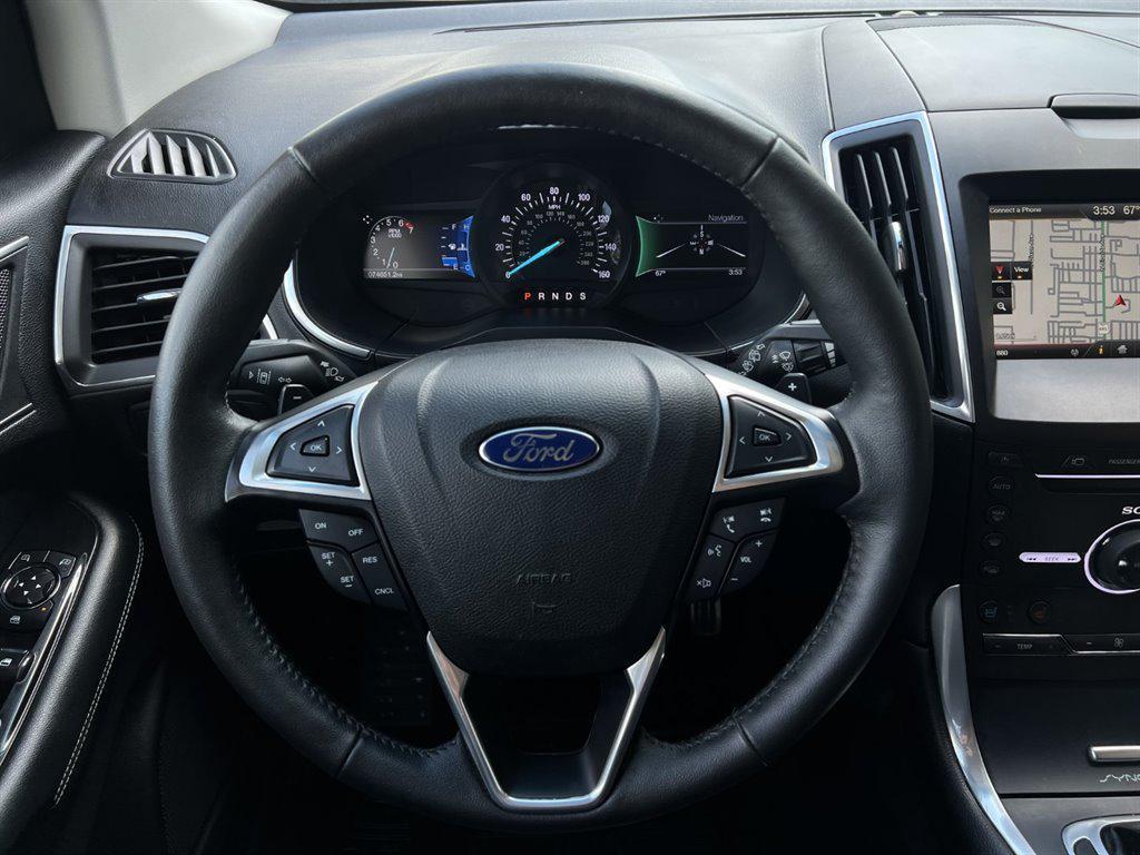 used 2015 Ford Edge car, priced at $12,995