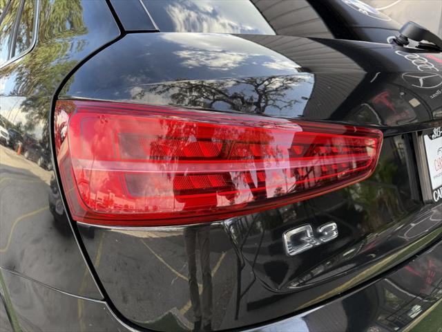 used 2016 Audi Q3 car, priced at $14,995