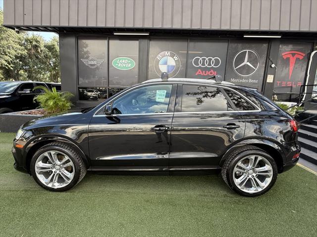 used 2016 Audi Q3 car, priced at $14,995
