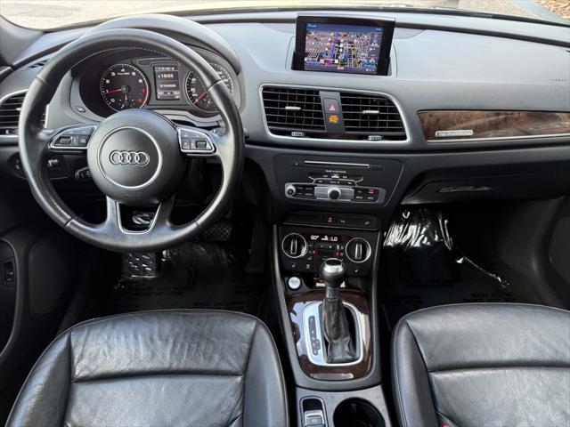 used 2016 Audi Q3 car, priced at $14,995