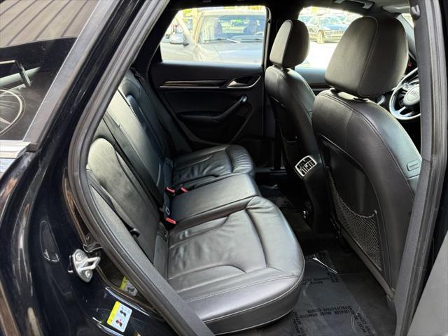 used 2016 Audi Q3 car, priced at $14,995