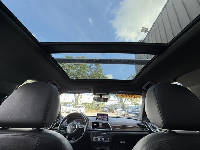 used 2016 Audi Q3 car, priced at $14,995