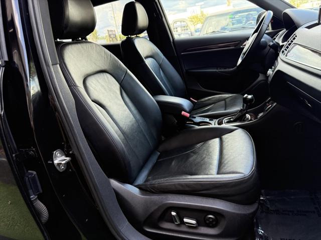 used 2016 Audi Q3 car, priced at $14,995