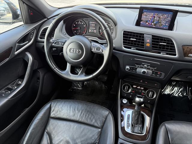 used 2016 Audi Q3 car, priced at $14,995