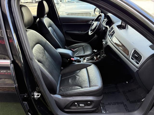 used 2016 Audi Q3 car, priced at $14,995