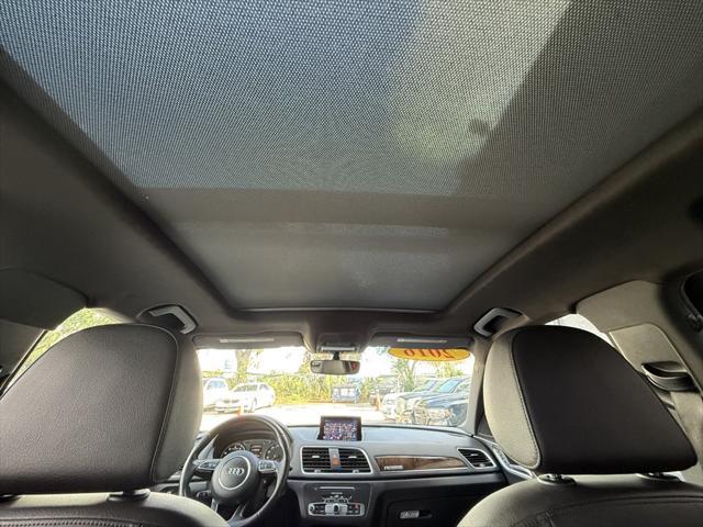 used 2016 Audi Q3 car, priced at $14,995