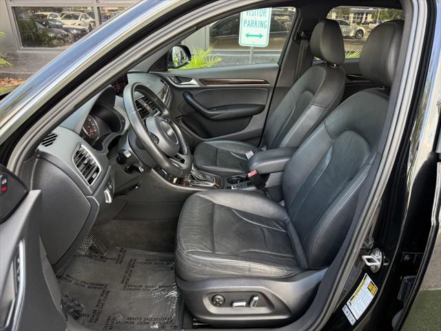 used 2016 Audi Q3 car, priced at $14,995