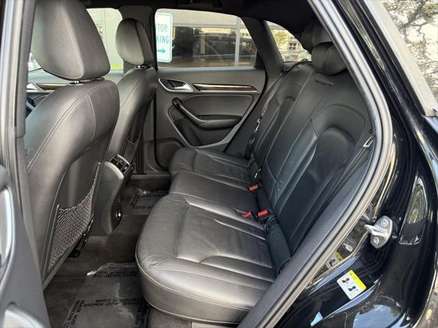 used 2016 Audi Q3 car, priced at $14,995