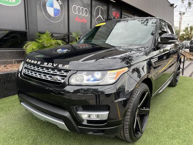 used 2015 Land Rover Range Rover Sport car, priced at $24,995