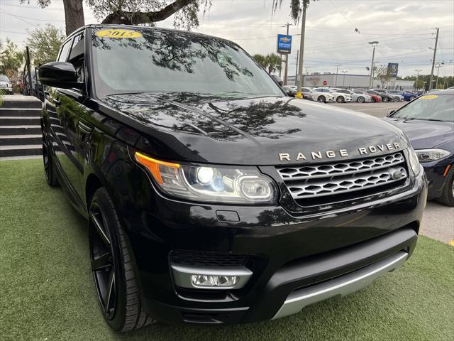 used 2015 Land Rover Range Rover Sport car, priced at $18,995