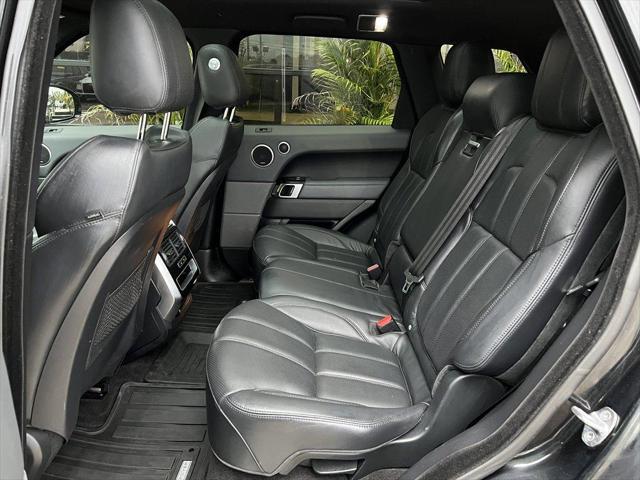 used 2015 Land Rover Range Rover Sport car, priced at $24,995