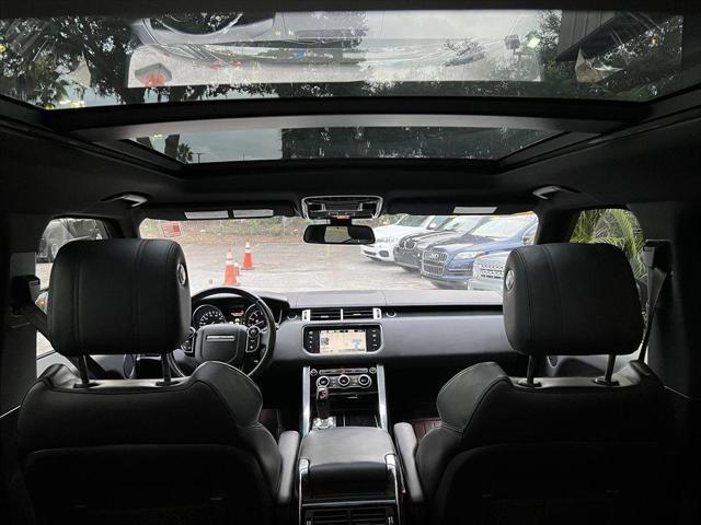 used 2015 Land Rover Range Rover Sport car, priced at $18,995