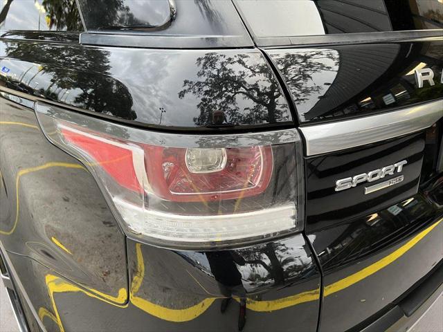 used 2015 Land Rover Range Rover Sport car, priced at $18,995