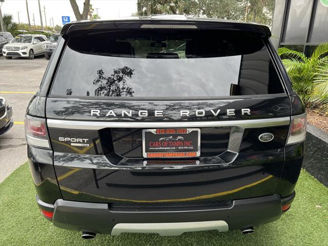 used 2015 Land Rover Range Rover Sport car, priced at $24,995