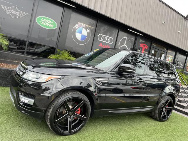 used 2015 Land Rover Range Rover Sport car, priced at $24,995