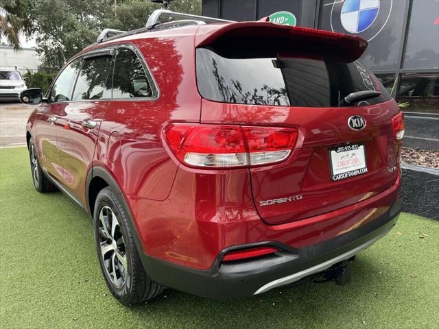 used 2018 Kia Sorento car, priced at $17,995