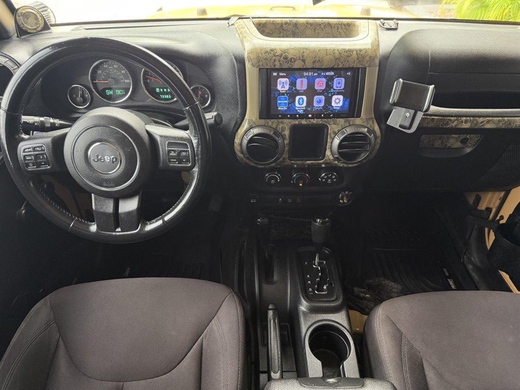 used 2014 Jeep Wrangler car, priced at $14,995