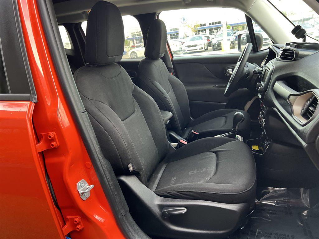 used 2017 Jeep Renegade car, priced at $12,995