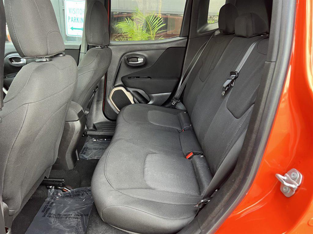 used 2017 Jeep Renegade car, priced at $12,995