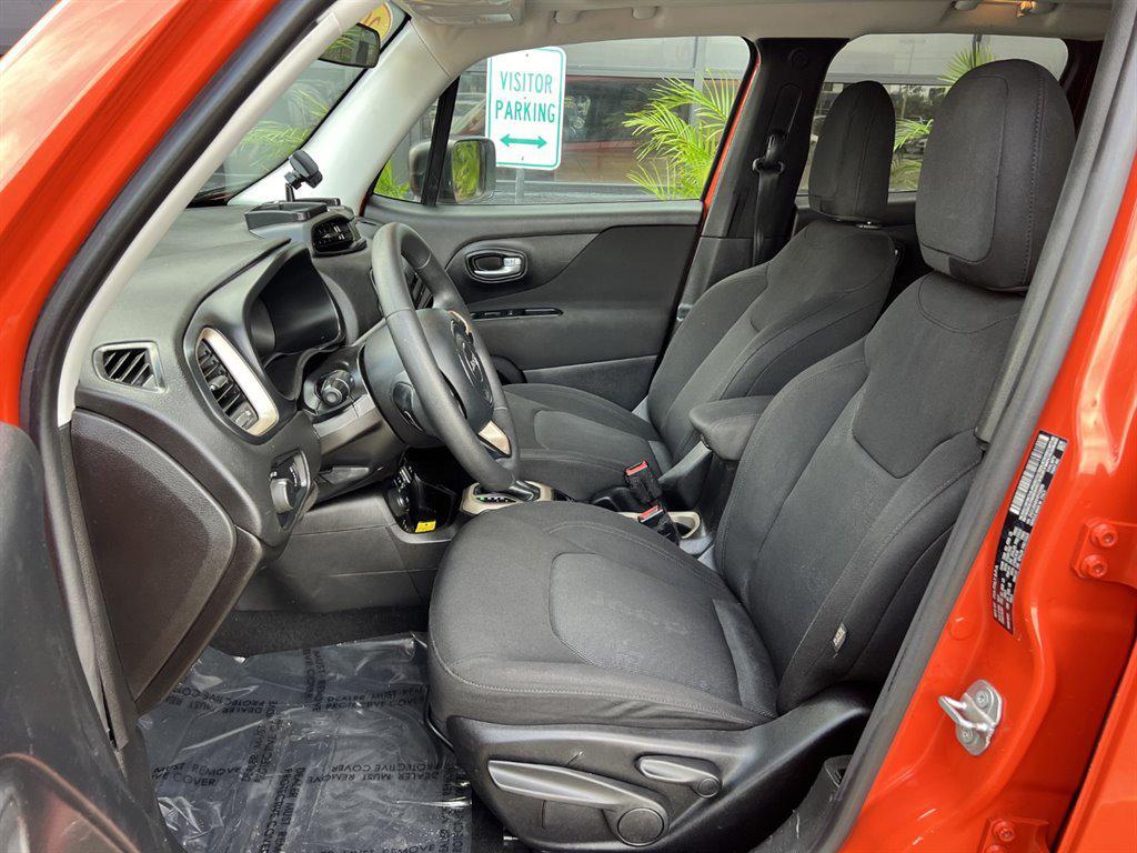 used 2017 Jeep Renegade car, priced at $12,995