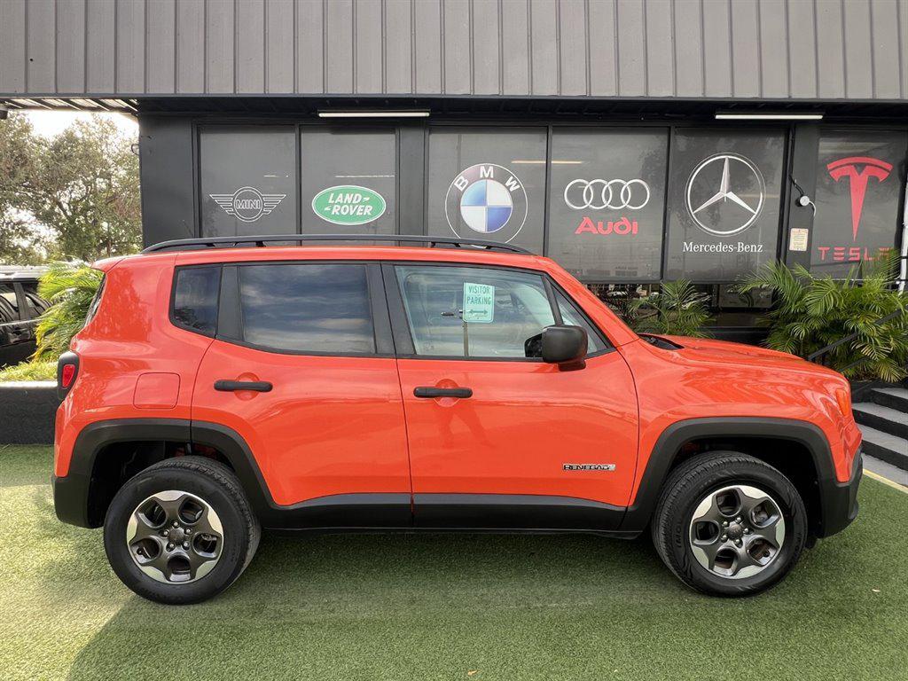 used 2017 Jeep Renegade car, priced at $12,995