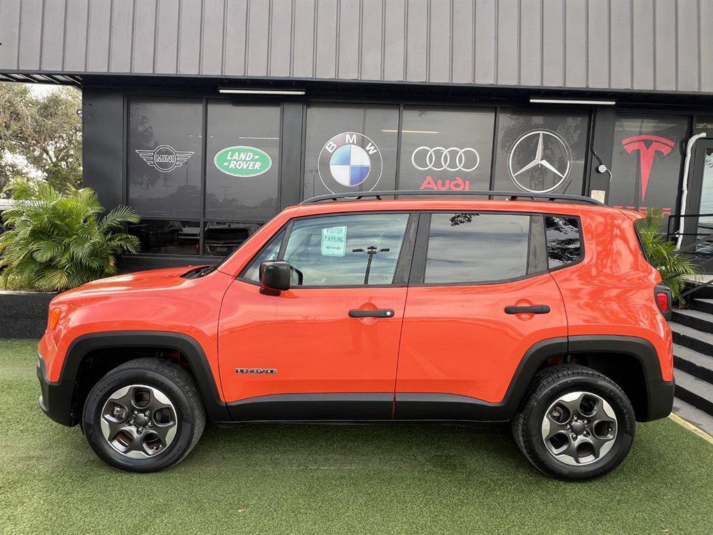used 2017 Jeep Renegade car, priced at $12,995