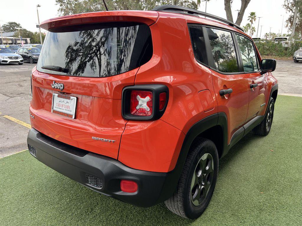 used 2017 Jeep Renegade car, priced at $12,995