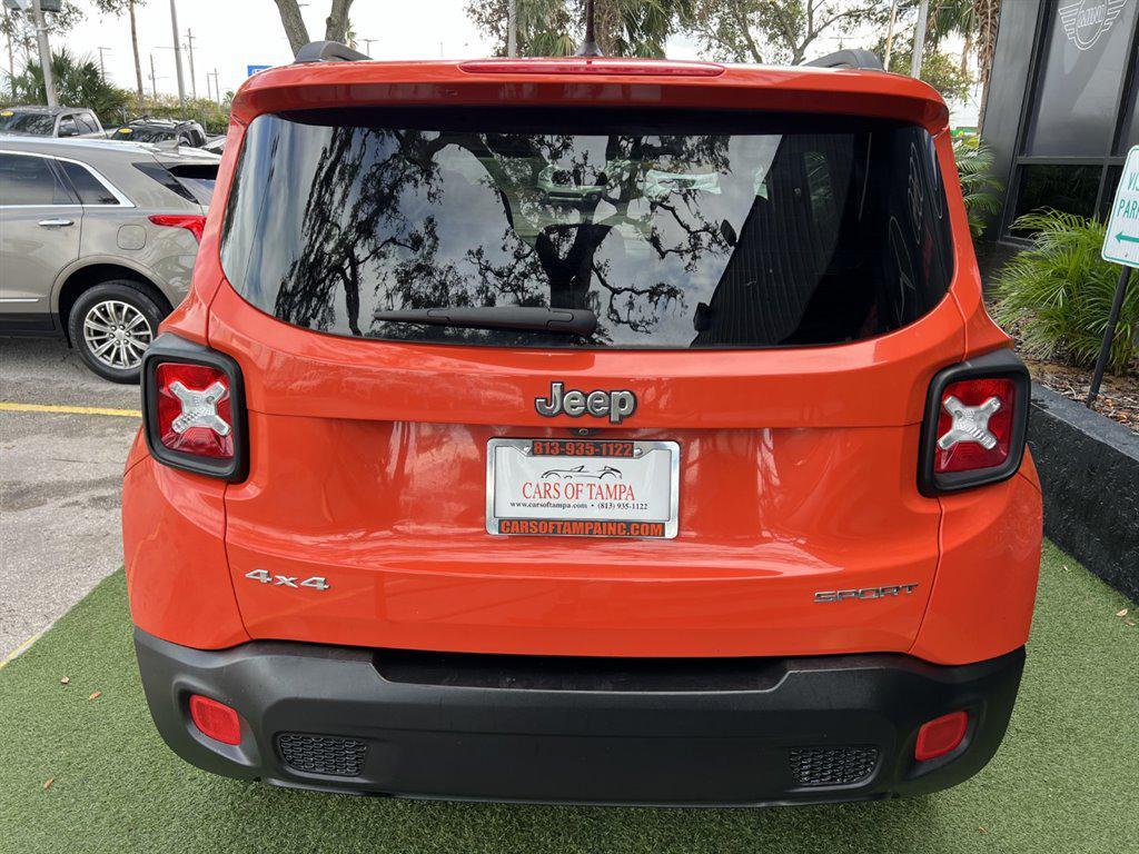 used 2017 Jeep Renegade car, priced at $12,995