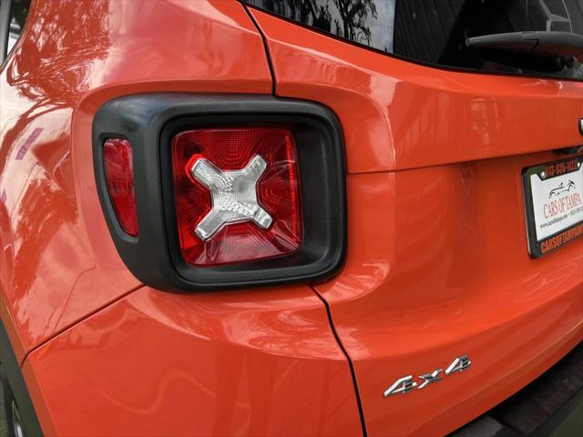 used 2017 Jeep Renegade car, priced at $13,995